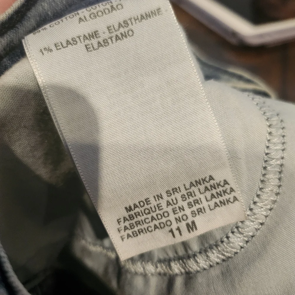 Levi's Too Superlow Skinny Stretch Jeans Stone Wash Size 11